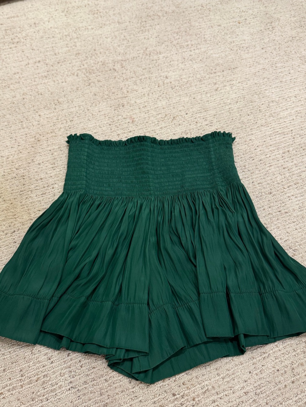 💚KOCH GREEN SKORT💚